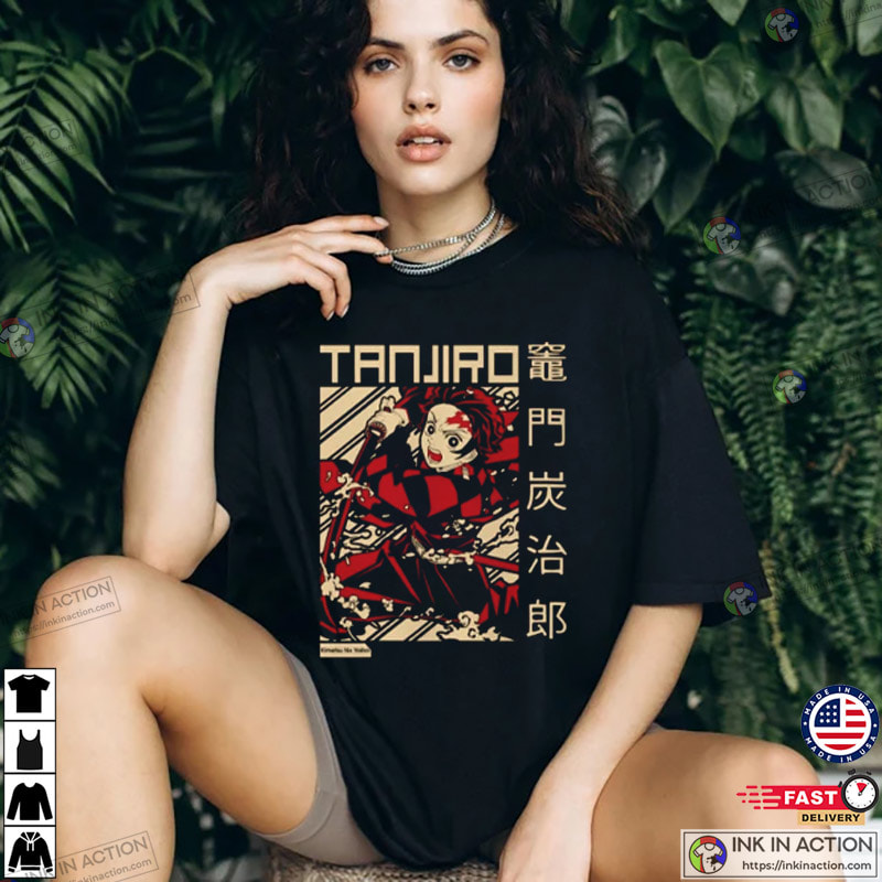 Buy Anime Graphic Tee Online In India  Etsy India