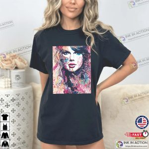 Taylor Swift Art Shirt Taylor Swift eras tour outfit 2 Ink In Action