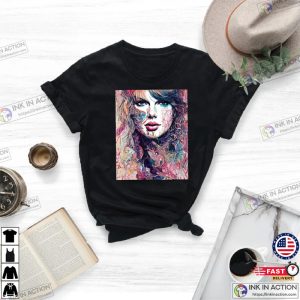 Taylor Swift Art Shirt Taylor Swift eras tour outfit 3 Ink In Action