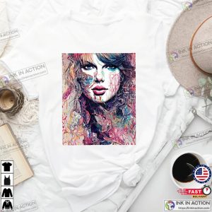 Taylor Swift Art Shirt Taylor Swift eras tour outfit 4 Ink In Action