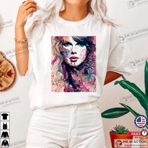 Taylor Swift Art Shirt Taylor Swift eras tour outfit Ink In Action