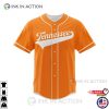 Tennessee Collegiate Baseball Jersey, Tennessee Baseball Jersey