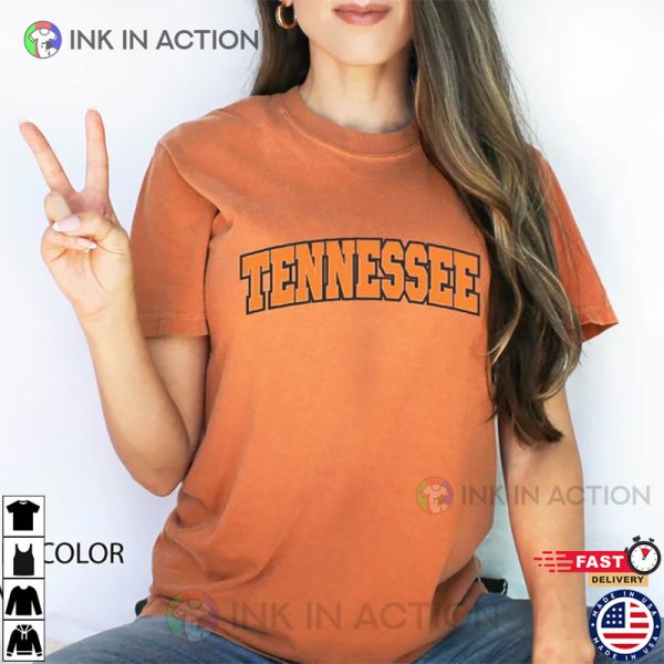 Tennessee Comfort Colors T shirt