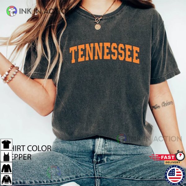 Tennessee Comfort Colors T shirt