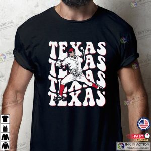 Texas Baseball Game Day Shirt 1
