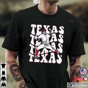 Texas Baseball Game Day Shirt 3