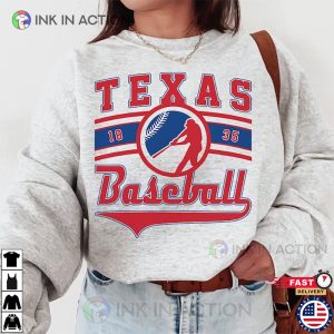 Texas Ranger EST 1835 Texas Baseball Game Day Shirt