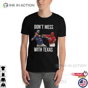Texas Rangers Don’t Mess With Texas T-shirt