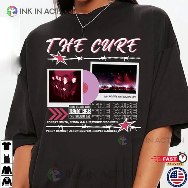 The Cure Boy Don’t Cry, Shows of a Lost World US Tour 2023