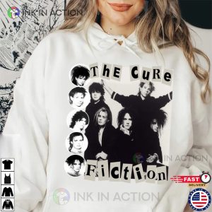 The Cure Fiction Shirt,  Shows of a Lost World US Tour 2023