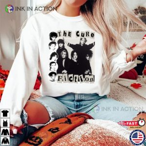 The Cure Fiction Shirt,  Shows of a Lost World US Tour 2023