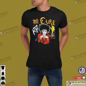 The Cure Love Song Best T Shirt 3 Ink In Action