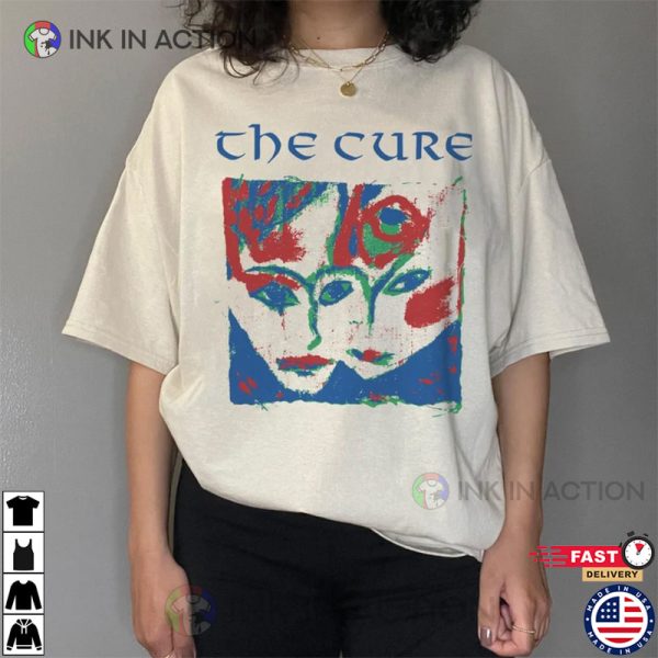 The Cure Love song Vintage Shirt