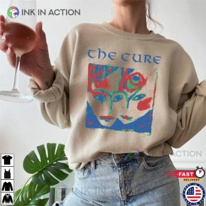 The Cure Lovesong Vintage shirt 3 Ink In Action