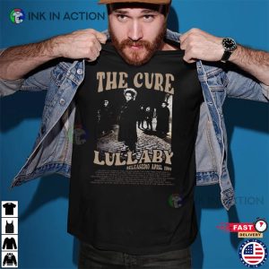 The Cure Lullaby Vintage T-shirt