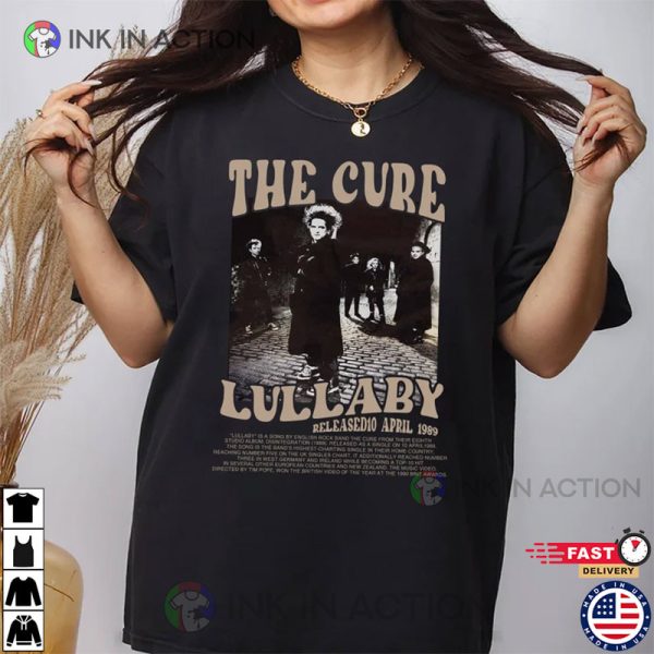 The Cure Lullaby Vintage T-shirt