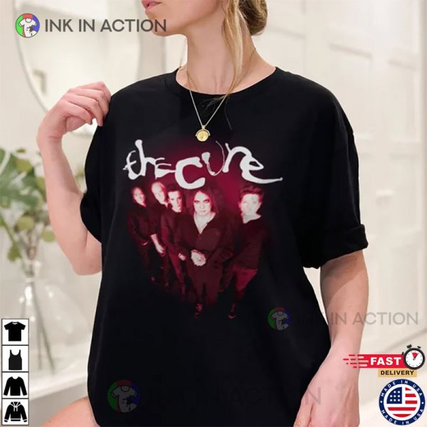 The Cure Show Of A Lost World US Tour 2023, 2023 Tour Concert Shirt