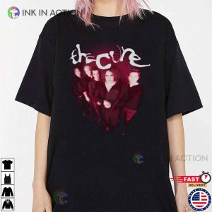 The Cure Shows of a Lost World US Tour 2023 T-Shirt