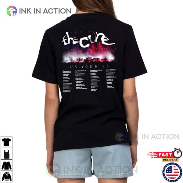 The Cure Shows of a Lost World US Tour 2023 T-Shirt