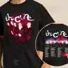The Cure Shows of a Lost World US Tour 2023 T-Shirt