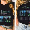 The Damned UK Tour 2023 Shirt, The Damned Rock Band