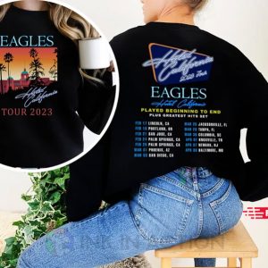 The Eagles Hotel California Tour 2023 Shirt 3