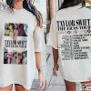 The Eras Tour 2023 Swiftie Merch Shirt