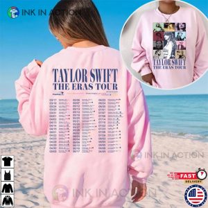 The Eras Tour 2023, Swiftie Tour 2023 Shirt, The Eras Tour Merch