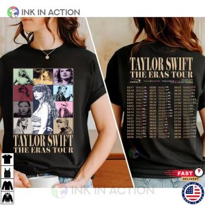 The Eras Tour 2023, Swiftie Tour 2023 Shirt, The Eras Tour Merch