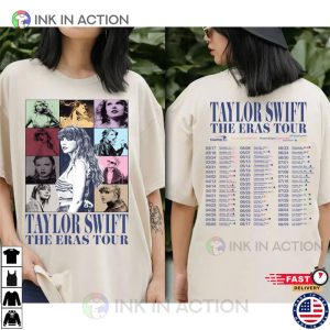 The Eras Tour 2023 Swiftie Tour 2023 Shirt The Eras Tour Merch 3 Ink In Action