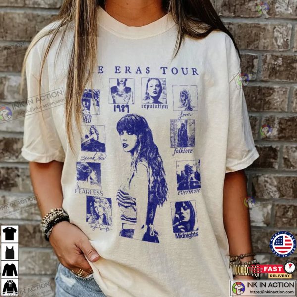 The Eras Tour Vintage Comfort Colors Shirt