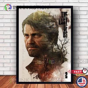 The Last Of Us 2 Poster Home Decor