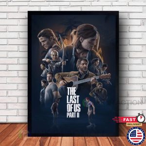 The Last Of Us Game Part II Poster