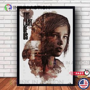 The Last Of Us Game Portrait Poster