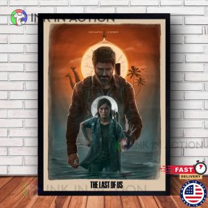 The Last Of Us Game Poster Home Decor