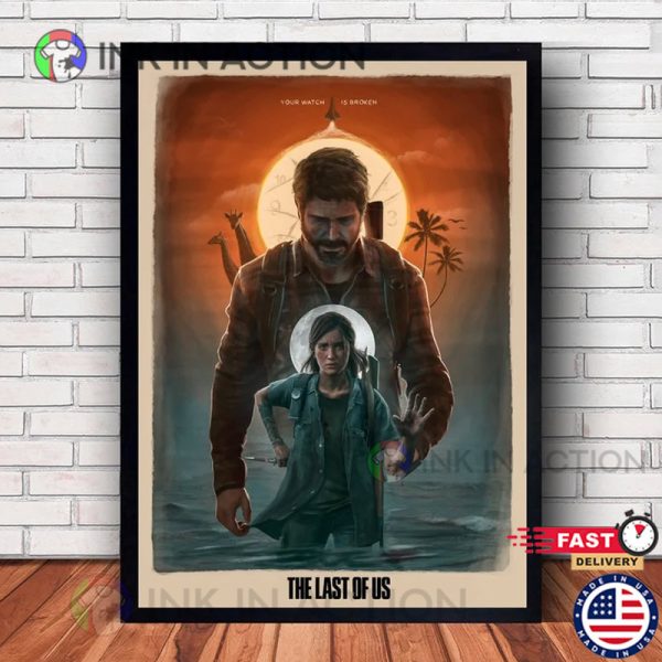 The Last Of Us Game Poster Home Decor