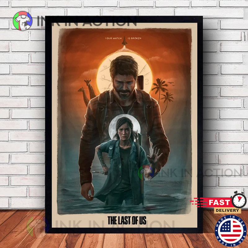 Movie Posters USA The Last Of Us: Part II - Gaming Poster Ellie