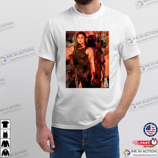 The Last of Us Abby Poster Shirt