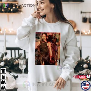 The Last of Us Abby Poster Shirt