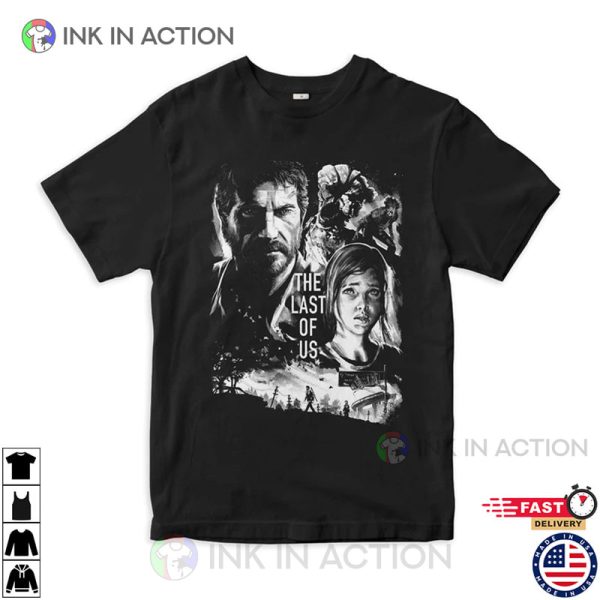 The Last of Us Cotton Tee