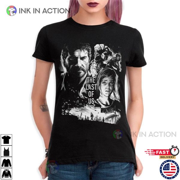 The Last of Us Cotton Tee