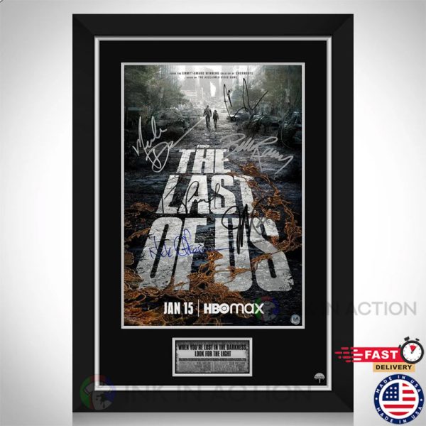 The Last of Us Limited Signature Edition Poster