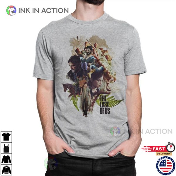 The Last of Us Part II Art T-Shirt