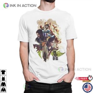 The Last of Us Part II Art T-Shirt