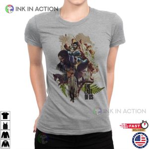 The Last of Us Part II Art T Shirt Ink In Action