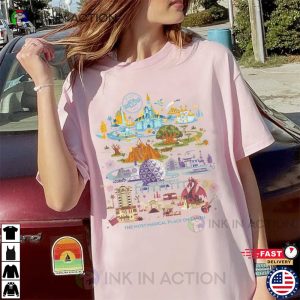 The Most Magical Place On Earth, Disney Epcot Shirt