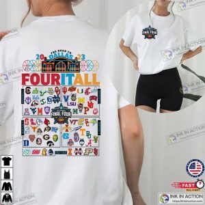 The Road to the Final Four 2023 Tournament Shirt 1 Ink In Action