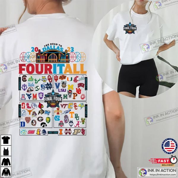 The Road to the Final Four, 2023 Tournament Shirt