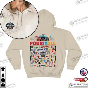 The Road to the Final Four, 2023 Tournament Shirt