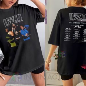 The Special Lizzo Tour 2023 Double Side T-shirt